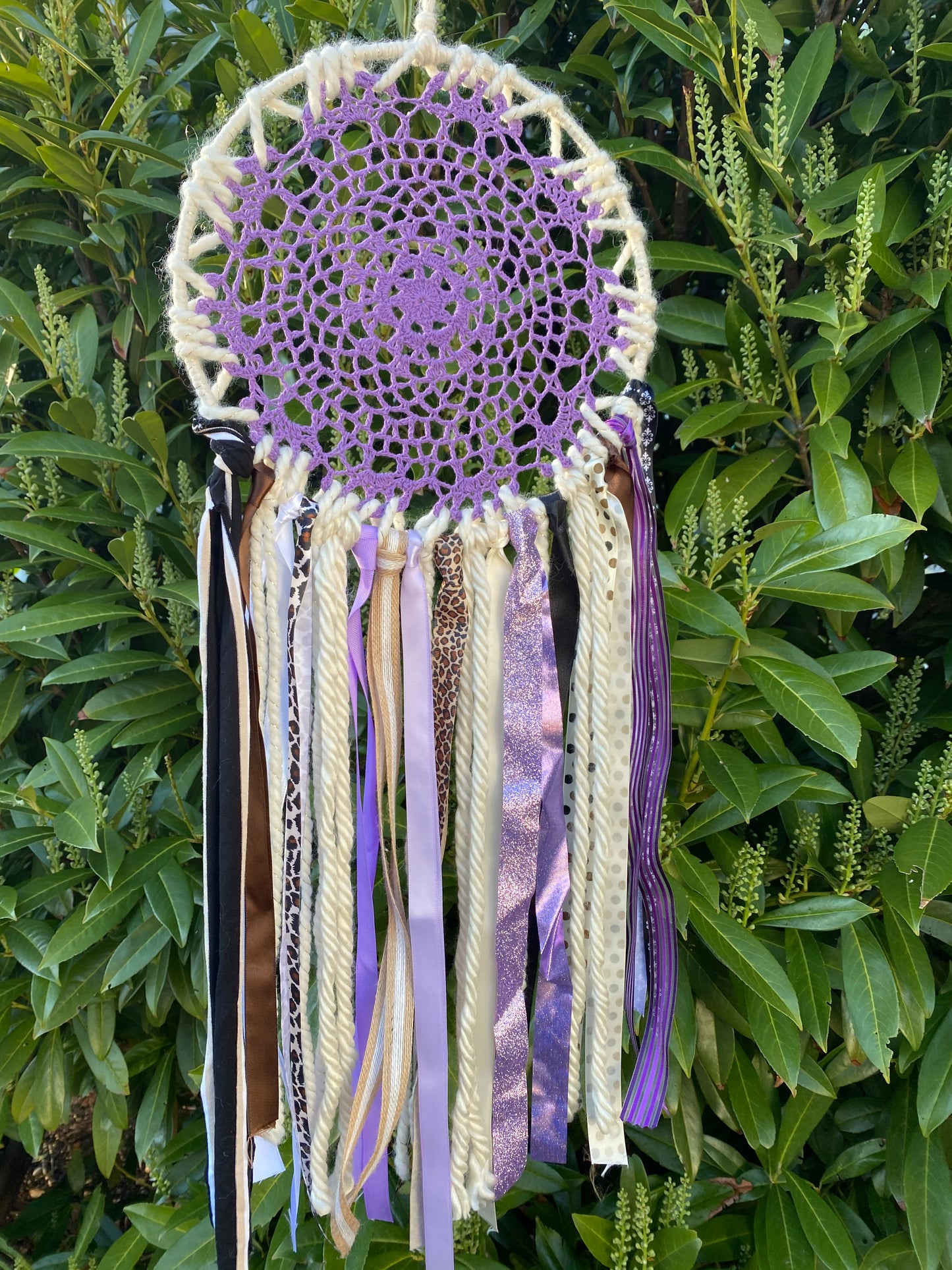 Medium Purple & Cheetah