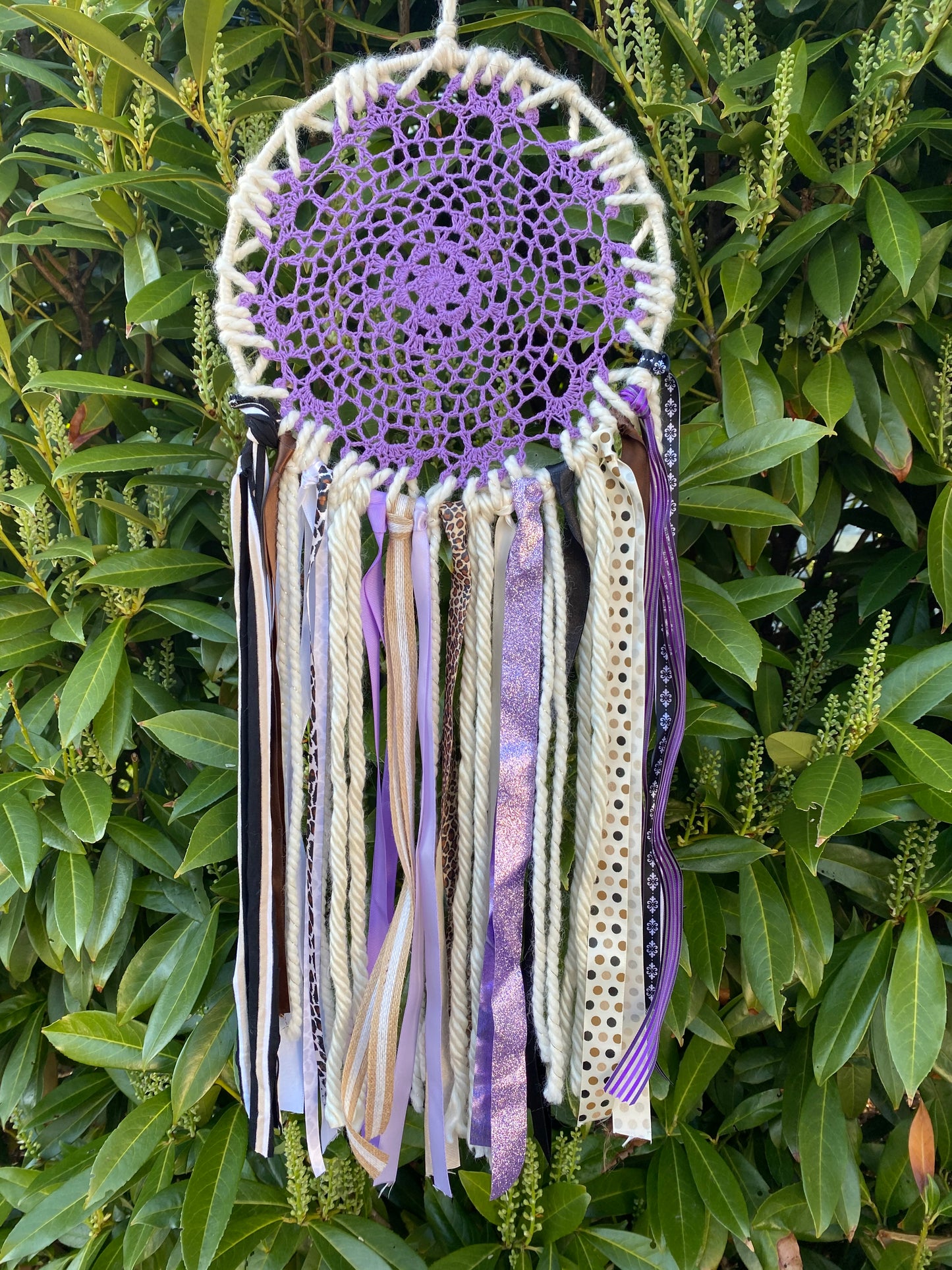 Medium Purple & Cheetah