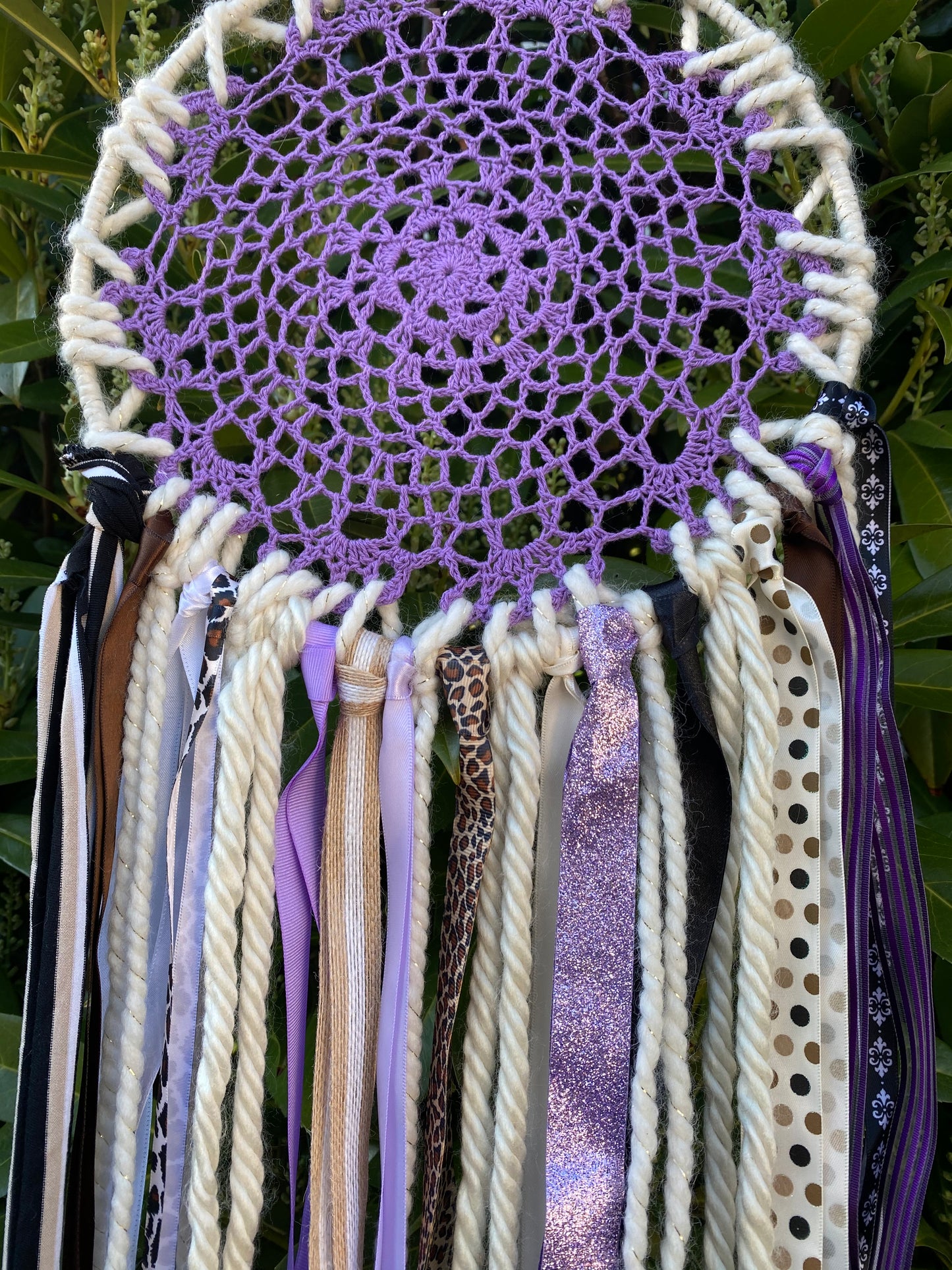 Medium Purple & Cheetah