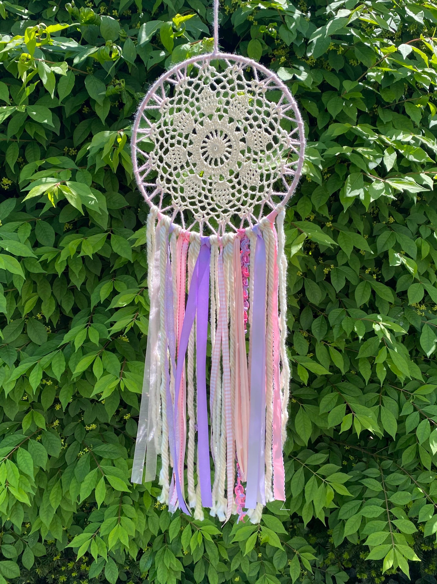 Medium Pink Aura Quartz