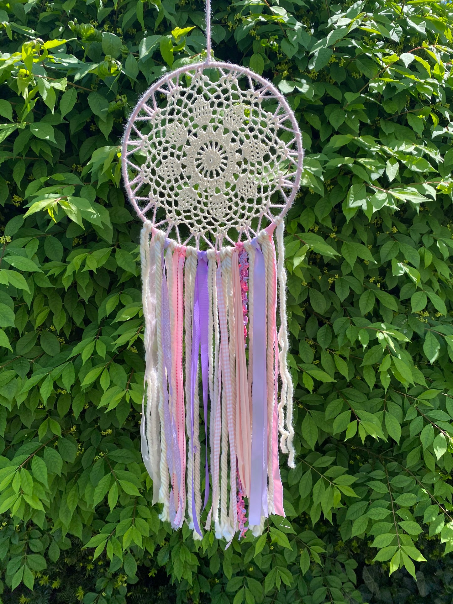 Medium Pink Aura Quartz