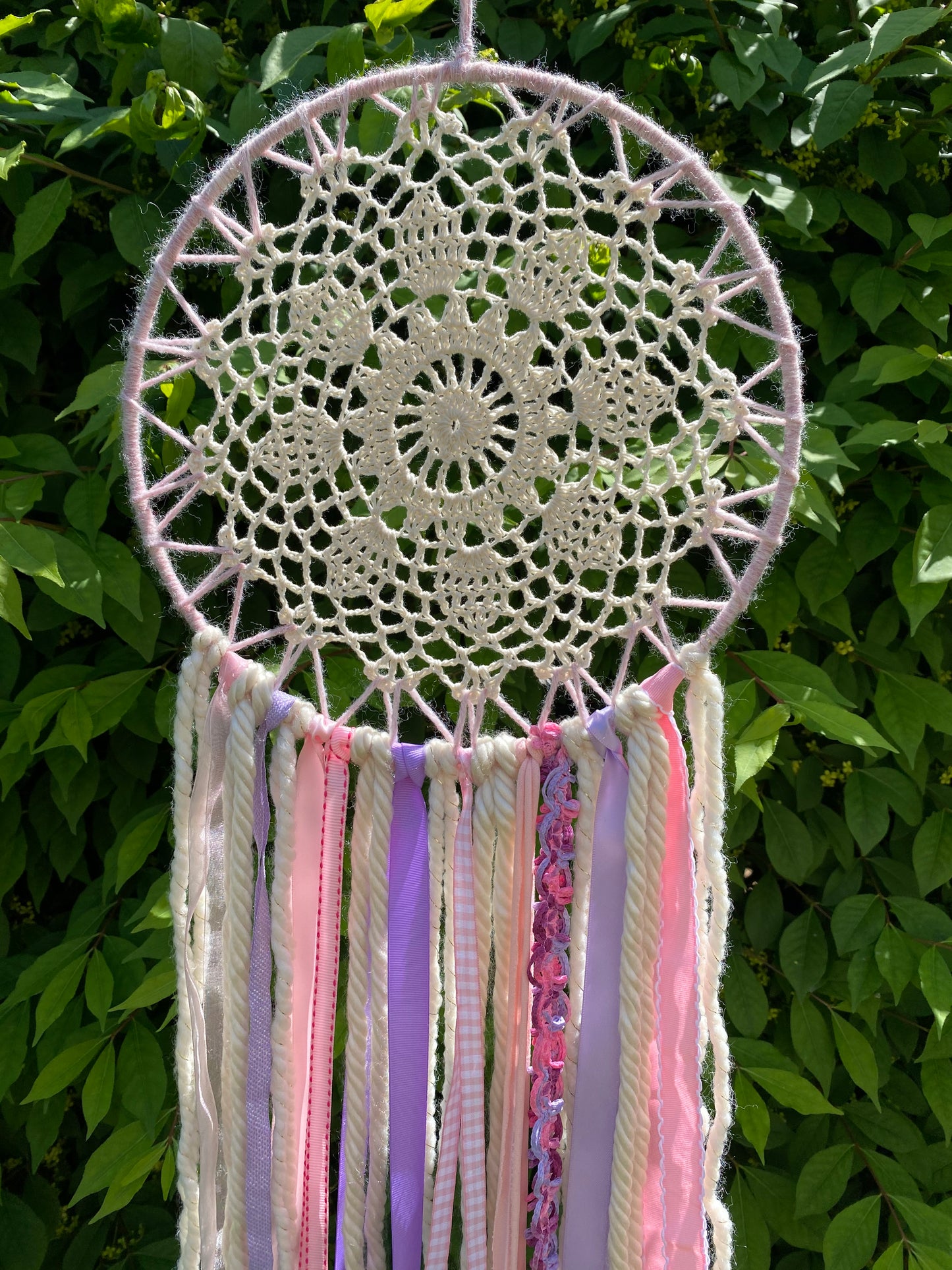Medium Pink Aura Quartz
