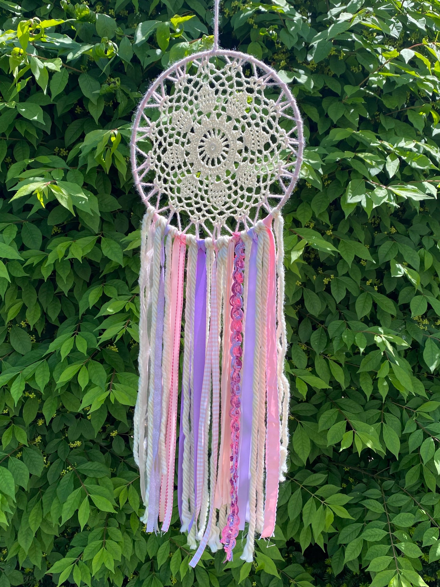 Medium Pink Aura Quartz