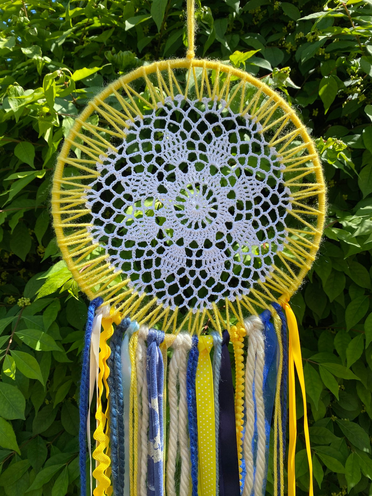Medium Blue & Gold Spirit