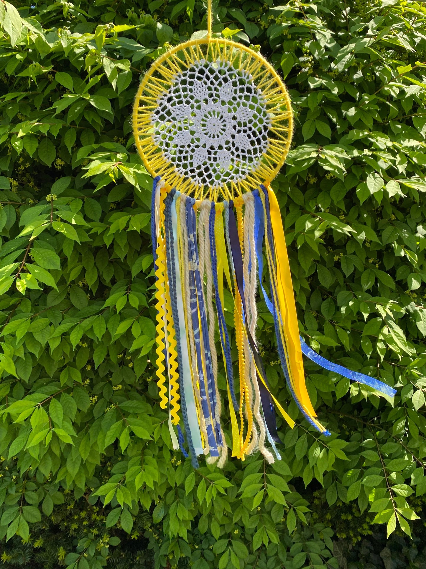 Medium Blue & Gold Spirit