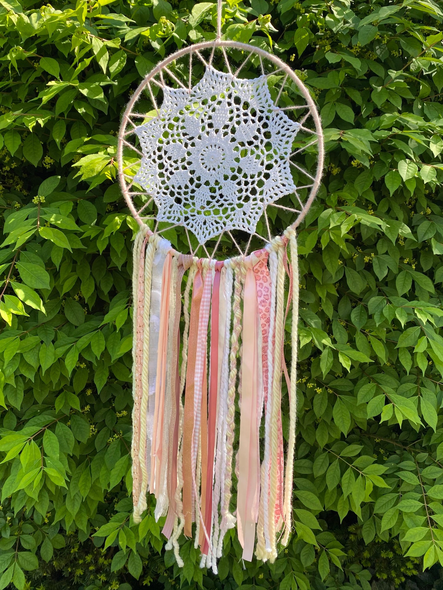 Large Dusty Rose