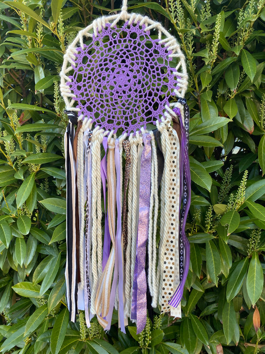 Medium Purple & Cheetah