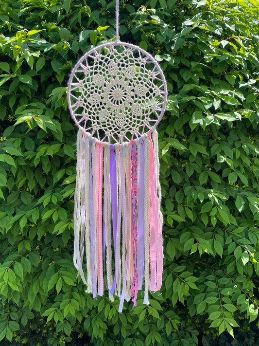 Medium Pink Aura Quartz