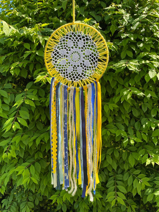 Medium Blue & Gold Spirit