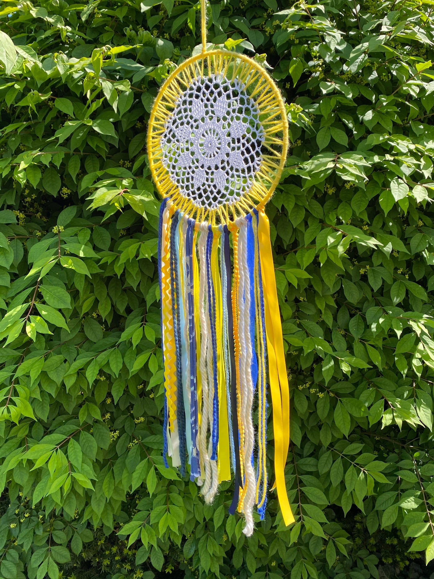 Medium Blue & Gold Spirit