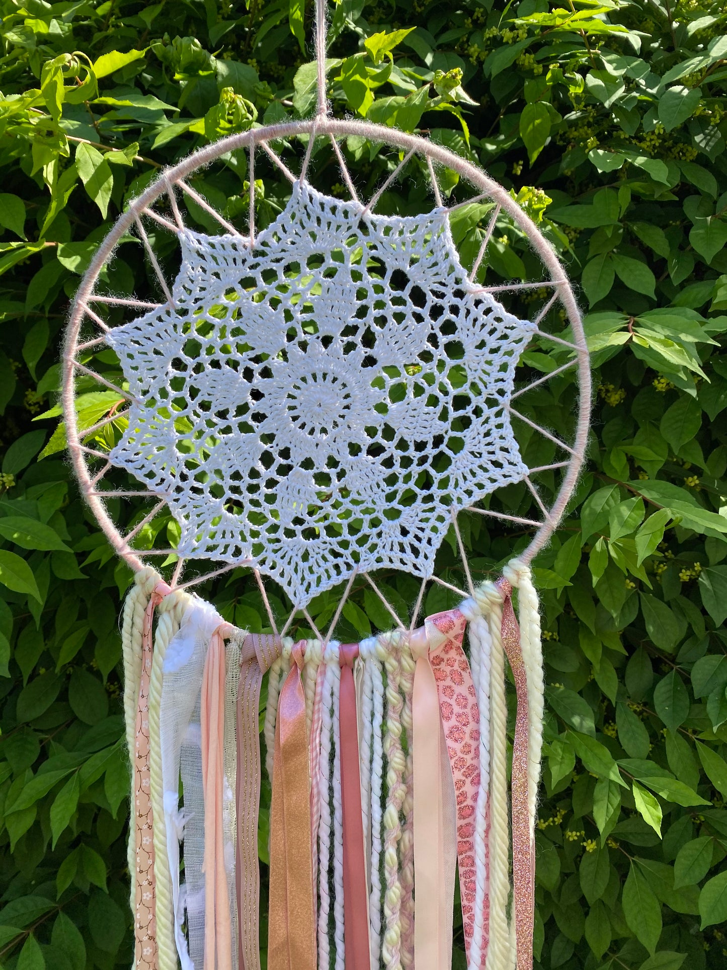 Large Dusty Rose