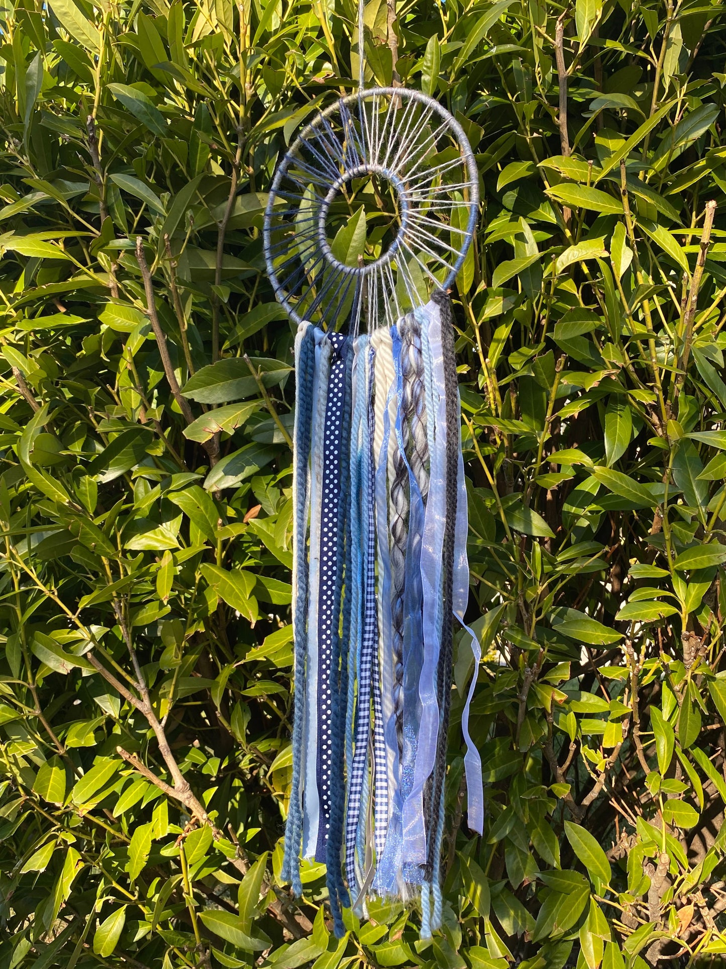 Small Blue & Grey