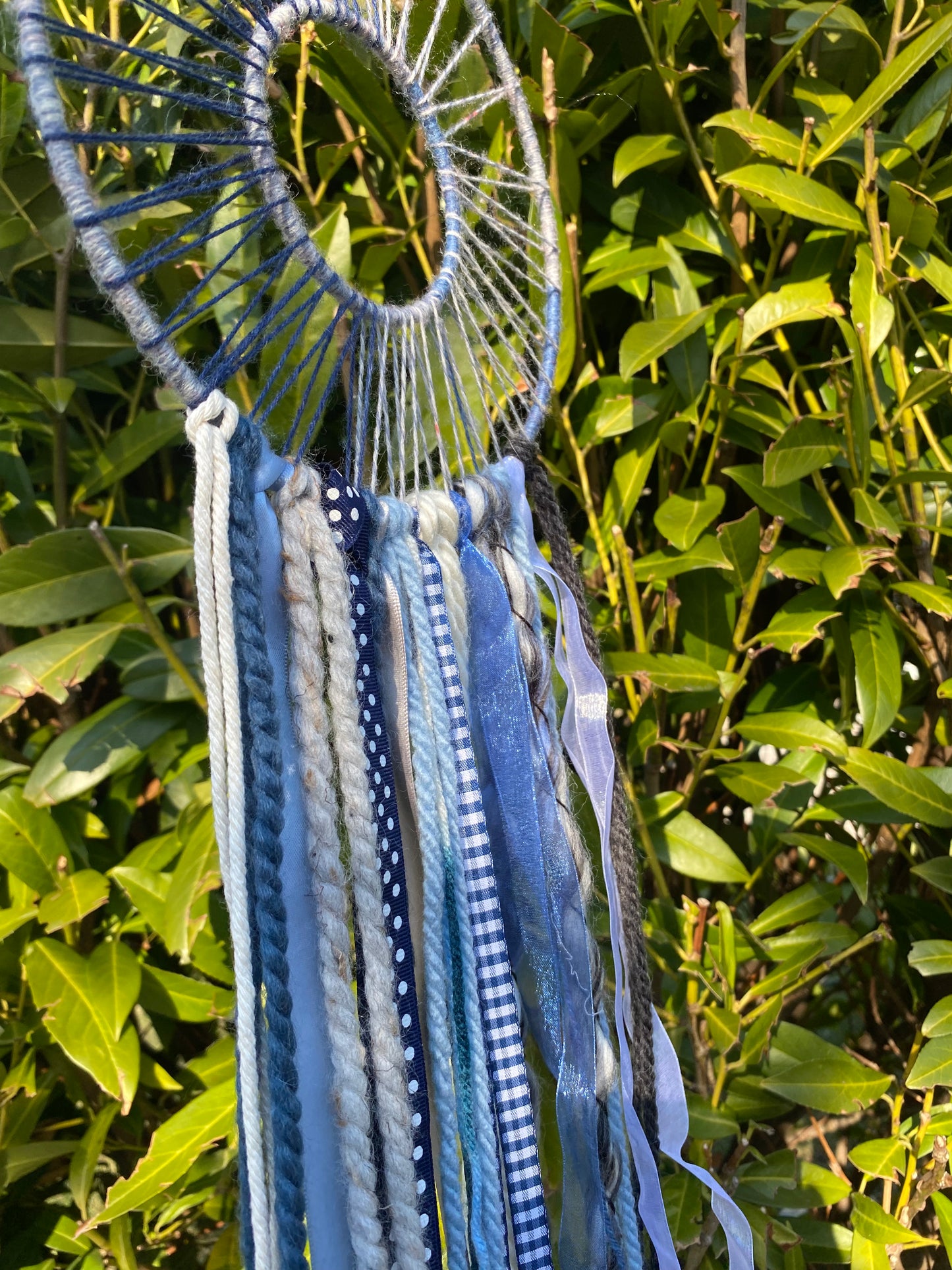 Small Blue & Grey