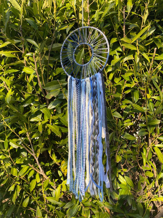 Small Blue & Grey